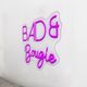 Classy Living Enlightened Neon Bad and Bougie Wall Art-4