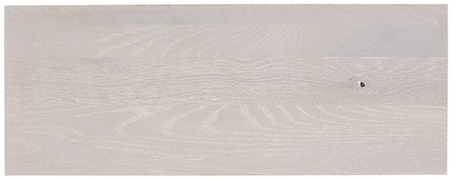 Artisan & Post by Vaughan-Bassett Joinery Brindle Gray/Washed White Oak Upholstered Bench-3