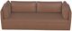 Vanguard® Furniture Customizable Liam 96" Leather Extended Sofa-0