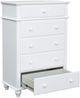 Cottage Creek Furniture Abacoa White Chest-4