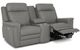 Palliser® Furniture Customizable Asher Power Reclining Console Loveseat with Headrest-0