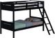 Coaster® Littleton Black Twin/Twin Bunk Bed-3