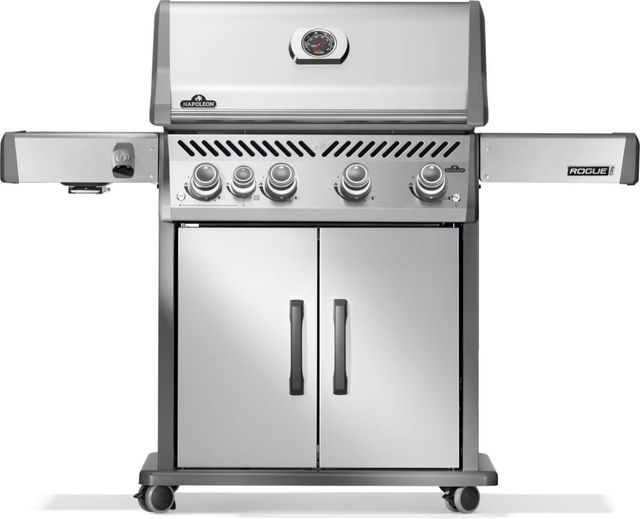 Rogue® PRO 525 SIB with Infrared Side Burner-0