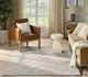 Nourison Home™ Wool Haven Gray 5'x7' Area Rug-1