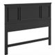 homestyles® Bedford 4-Piece Black Queen Bedroom Set-1