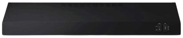 Summit® 30" Matte Black Under Cabinet Range Hood-0