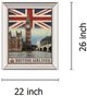 Classy Living The Portmanteau Collection Vintage Travel London Wall Art-1