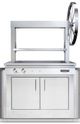 Kalamazoo™ Outdoor Gourmet 45.5" Stainless Steel K750GB Gaucho Wood-fired Built-in Grill-0