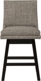 Signature Design by Ashley® Tallenger Beige 39" Upholstered Swivel Bar Stool -1