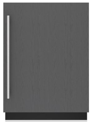 Front view of the Sub-Zero® Designer 24" 5.4 Cu. Ft. Panel Ready Under the Counter Refrigerator