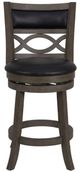 New Classic® Home Furnishings Manchester Black/Gray Counter Stool-2