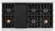ZLINE 48" 6.7 cu. ft. Dual Fuel Range with 8 Burner DuoPro™ Cooktop and Dual Ovens in Satin Stainless Steel with White Matte Doors-4