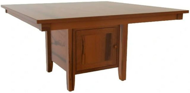 Mavin Customizable 66" x 66" Sydney Storage Dining Table-0