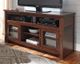 Signature Design by Ashley® Harpan Reddish Brown 60" TV Stand-1