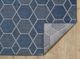 KAS Rugs Provo Blue Geo 5'x8' Area Rug-2