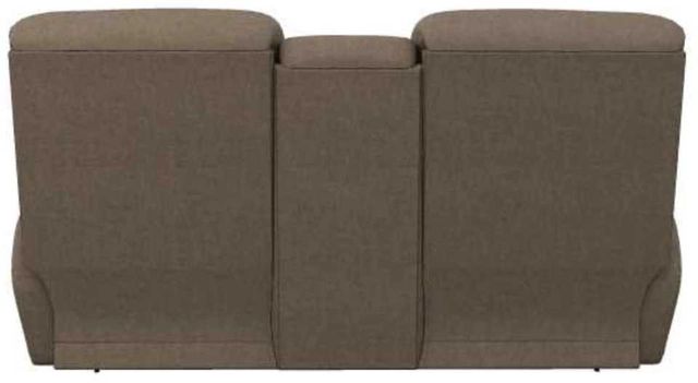 La-Z-Boy® Morrison Saddle Power Reclining Loveseat with Console, Headrest, and Lumbar-4