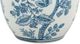 A & B Home Blue/White Ceramic Porcelain Flower Vase-2