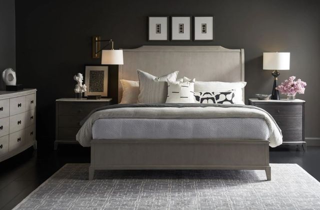Universal Explore Home™ Coalesce Silva Rolling Fog Queen Panel Bed-2