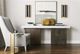 Vanguard® Furniture Vanguard Santa Cruz White Marble Console-2