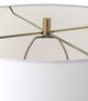 Uttermost® Knox Antique Brass Floor Lamp-5