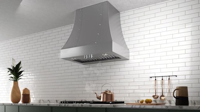 LuxeAir Orista 36" Stainless Steel Wall Mounted Range Hood-3