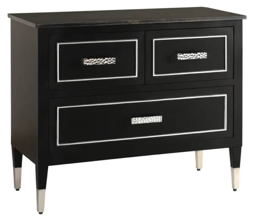 StyleCraft Black Stealth Chest | Heynssens-Selin's Furniture