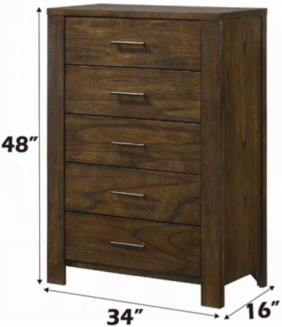 ACME Furniture Merrilee Brown Chest-2