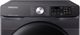 Samsung 7.5 Cu. Ft. Brushed Black Front Load Gas Dryer-2