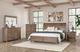 Furniture of America® Merthyr Brown Nighstand-1