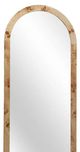 Crestview Collection Dawes Brown Wall Mirror-1