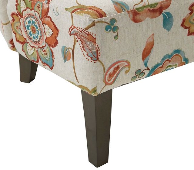 Olliix by Madison Park Orange Multi Erika Accent Chair-3