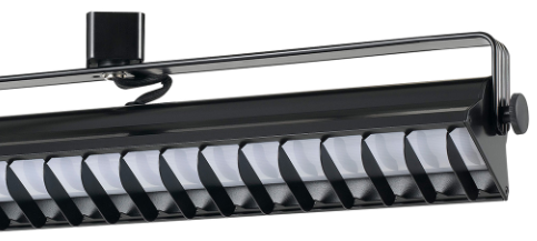Cal® Lighting & Accessories Black Track Lighting-1