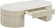 TOV Furniture Bella Cream Large Storage Coffee Table-5