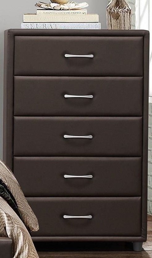 Mazin Furniture Lorenzi Brown Chest-2