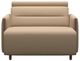 Stressless® by Ekornes® Customizable Emily Large Long Seat Chaise Sofa with Wood Trim and Legs-1
