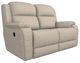 La-Z-Boy® Dorian Bisque Manual Reclining Loveseat-0