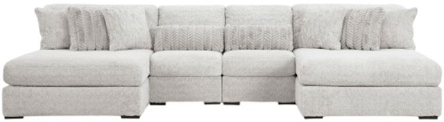 Signature Design by Ashley® Snodoodle 4-Piece Arctic Sectional with Chaise-1