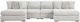 Signature Design by Ashley® Snodoodle 4-Piece Arctic Sectional with Chaise-1