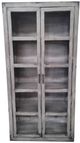 Vintage Furniture Tommy Vitrine with Glass-0