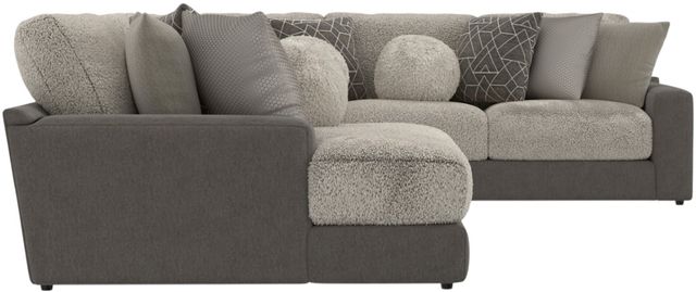 Jackson Furniture Canyon 4-Piece Fawn/Umber Left-Arm Facing Sectional-4