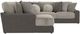Jackson Furniture Canyon 4-Piece Fawn/Umber Left-Arm Facing Sectional-4