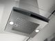 Elica Techne Series Cingoli 42" Stainless Steel with Black Glass Island Range Hood-0
