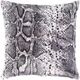 Surya Safari Gray 20"x20" Toss Pillow with Down Insert-0
