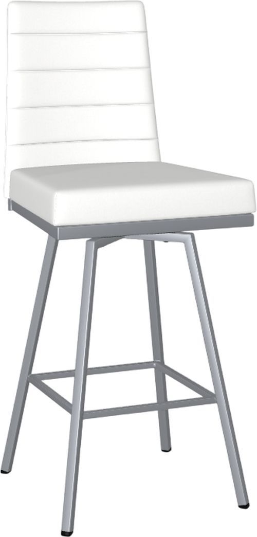 Amisco Customizable Luna Swivel Counter Stool-0