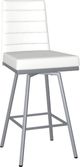 Amisco Customizable Luna Swivel Counter Stool-0