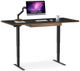 BDI Sequel® 6052 66" x 30" Lift Standing Desk-Natural Walnut-4