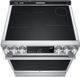 LG Studio 30" Smudge Resistant Stainless Steel Slide In Induction Range-4