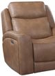 Corinthian Furniture Mocha Power Glider Recliner-2