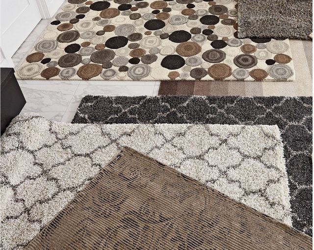 Clearance Signature Design by Ashley® Gate Cream 5' x 7' Medium Area Rug-4