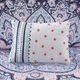 Olliix by Intelligent Design Odette Blue Twin/Twin XL Boho Reversible Coverlet Set-4